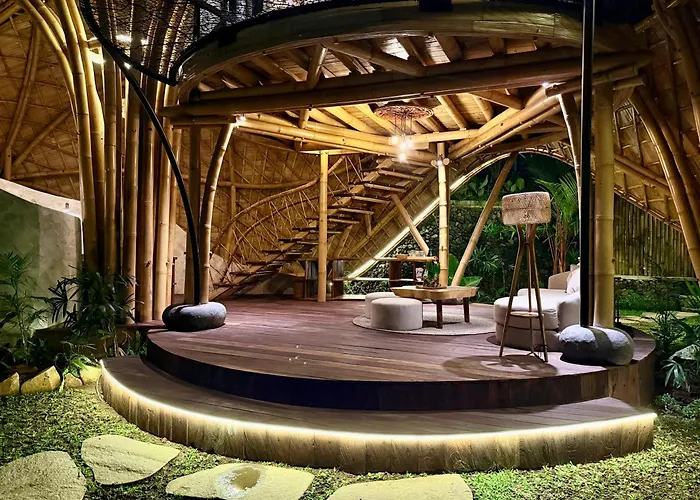 Villa Astha Bamboo House Sidemen (Bali)