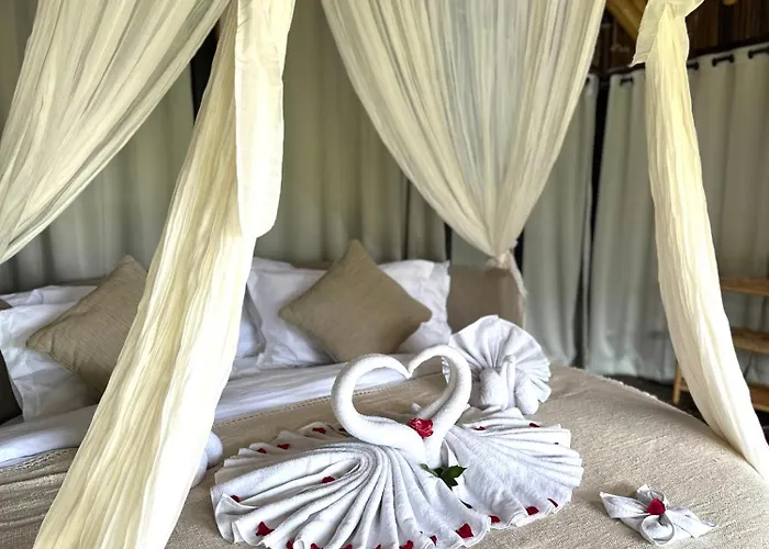 Astha Bamboo House فيلة *