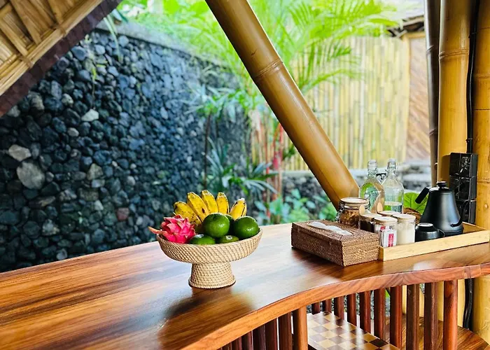 Villa Astha Bamboo House Sidemen (Bali)