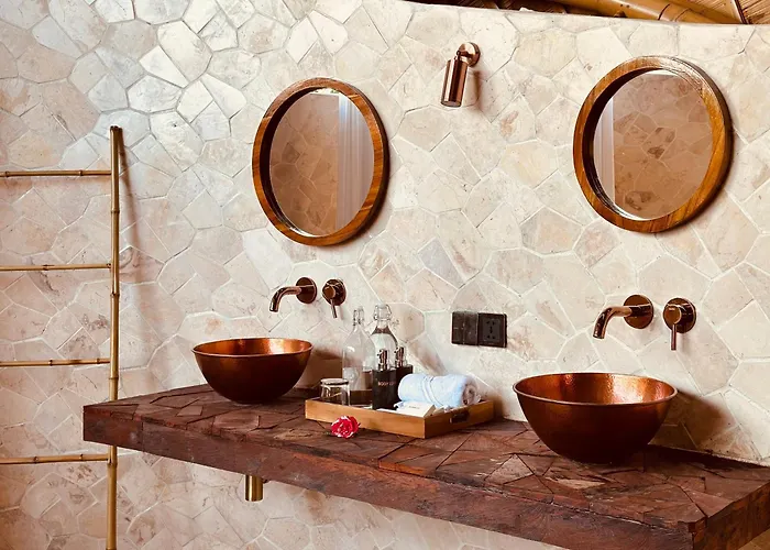 Astha Bamboo House فيلة *