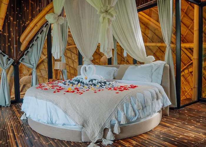 Astha Bamboo House فيلة *
