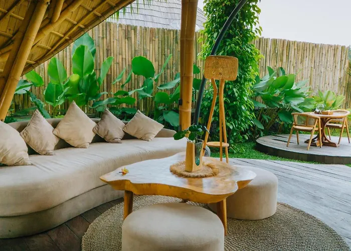 Astha Bamboo House فيلة