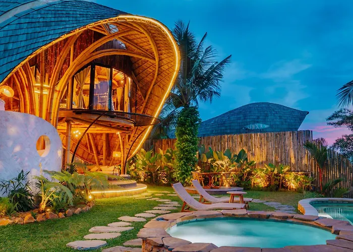 Astha Bamboo House فيلة سيديمين