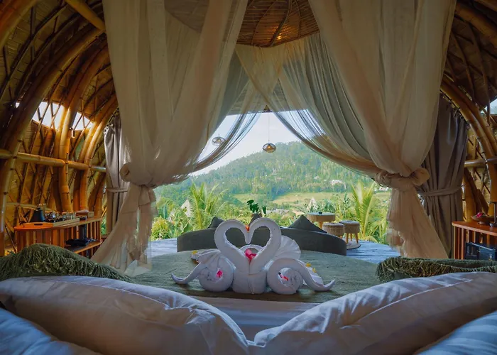 Astha Bamboo House Villa Sidemen (Bali)