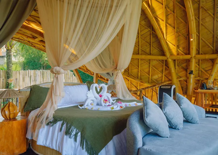 Astha Bamboo House Villa Sidemen (Bali)