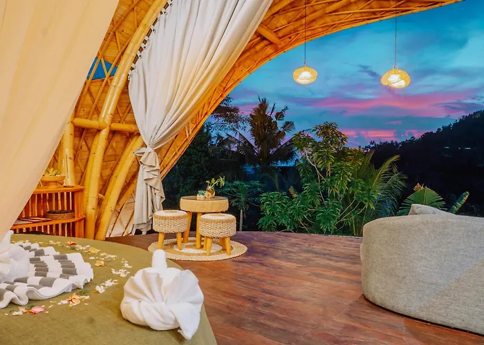 Astha Bamboo House Villa