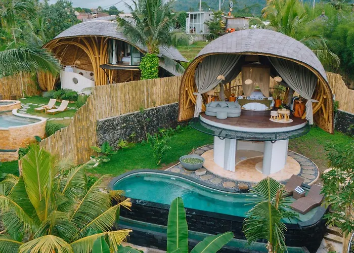 فيلة Astha Bamboo House